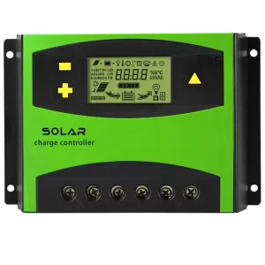 24V 60A Solar Charge Controller PWM Off-Grid Solar Panel Controller