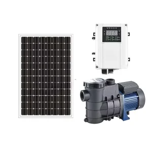 24V DC Stainless Steel Solar Water Booster Pump for Household Swimming Pools Energy-Saving Self-Suction Pump Motor Power Supply