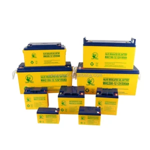 24V Deep Cycle Gel Battery 120Ah for Solar System