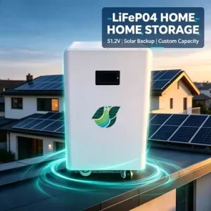 24V Lithium Ion Battery 100Ah LiFePO4 Battery Pack Solar System Home Energy Storage High Voltage Battery System