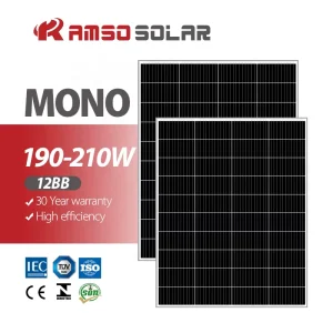 批发定制多晶电池板太阳能24v 80w 120w 150w 36电池光伏电池板18v小型太阳能电池板