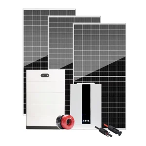 25 Years Warranty 5kw Good Price Solar Hybrid System 8kw 10kw Hybrid Solar Power System for Home Solar Panel Pure Sine Wave MPPT
