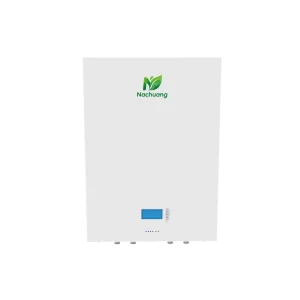 25.6V 100Ah 2410Wh LiFePO4 Battery Built in BMS Wall Mount Type for Home Solar Off Grid Energy Storage System