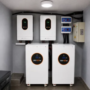25.6V 100Ah Home Energy Storage LiFePO4 Battery 2.5kWh 5kWh 7.5kWh 10kWh Residential ESS Wall Mounted Battery