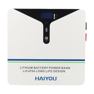 25.6V 100Ah Lithium Iron Phosphate Battery Photovoltaic Solar Energy Storage Battery Household RV Lighting Lithium Battery