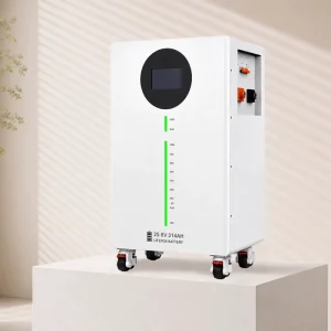 25.6V Grade A LiFePO4 Battery 280Ah 7.168kWh CAN BMS Floor Standing/Wall-Mountable Home Solar Backup Energy Storage Pack