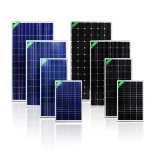 Monocrystalline Silicon PERC Solar Panel 250W Home Use