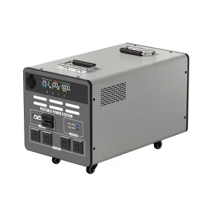 2500 3500 5500W Solar Generator 220V with MPPT Controller LiFePO4 Battery Portable Power Station for Home Backup