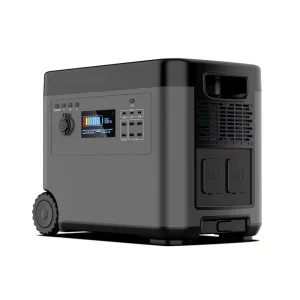2500W-10000W UPS Portable Power Station Solar Generator Lifepo4 Battery for Home Use MPPT Flashlight