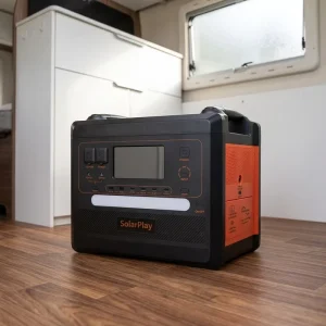 2500W LiFePO4 Portable Power Station, MPPT Controller, Jump Starter, Cigar Lighter, 2304Wh Solar Home Battery Bank, Car External Battery