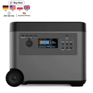 2500w Solar Power Station Home Use Travel Camping Laptop Mobile Phone Charger 3000w 5000w Portable Solar Generator Station