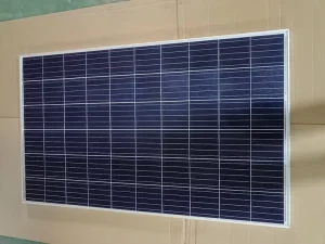 即用型多晶太阳能模块 250W 270W 280W 用于快速恢复供电