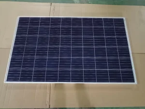 多晶硅光伏组件 250W 至 280W 适用于对成本敏感的替换项目