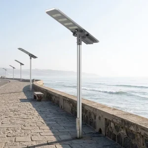 250W Sensored Solar LED Street Light 30W 60W 80W 100W 120W with Outdoor Solar Sensor for Automatic Dusk-to-Dawn Operation