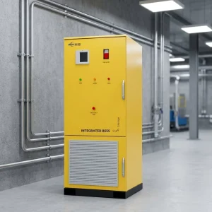 250kW 520kWH LiFePO4 Liquid Cooling on-grid Energy Storage Cabinet for Commercial and Industrial Use