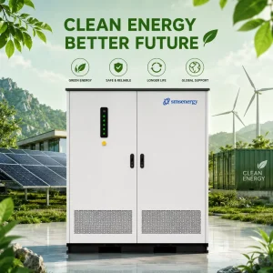 250kW 522kWh On Grid BESS Cabinet Liquid Cooling IP65 LiFePO4 Battery Energy Storage System Solar Commercial Industrial