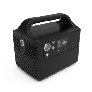256Wh LiFePO4 Battery Solar Pure Sine Wave 300W Fast Charging Emergency Backup Power Supply Portable Power Station