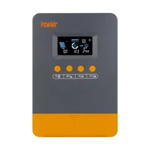 25A/35A/45A MPPT Solar Charge Controller 12V/24V Auto