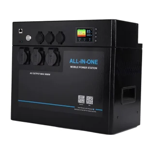 25KG Hybrid 3840Wh Solar Inverter Generating Portability Emergency Energy Supply System