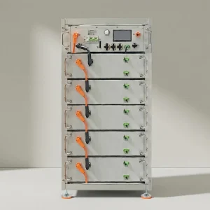 25KWH 256V 100AH LiFePO4 Rack-Mounted High Voltage Solar Energy Storage Battery with CAN Communication for Hybrid Grid Systems