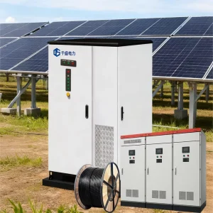 25kw 30kw 50kw Solar Panel System Off Grid Hybrid Inverter Lithium Battery Bess Solar Energy System