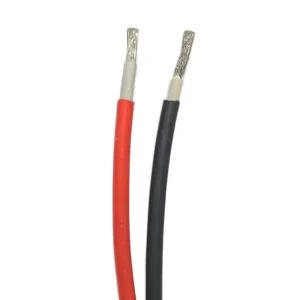 太阳能电池连接线 25mm 35mm 2awg 4awg 锂电池直流端子 光伏太阳能电缆