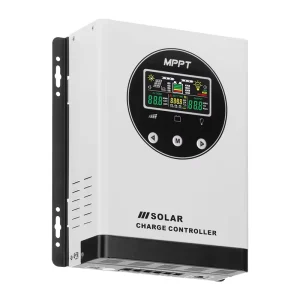 2600W Solar Panel 50A MPPT Charge Controller for Home Office Cabin