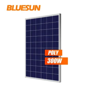 太阳能电池板价格表多晶260w poly 265 w 270wp 280w 290w 300w太阳能电池板