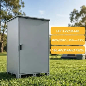 261KWh 128KWh C&I Outdoor Energy Storage Cabinet All In One Battery Solar Hybrid System