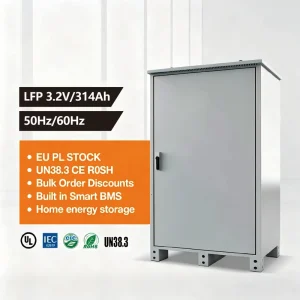 261kWh 128kWh Hybrid Solar LiFePO4 Storage System Air Cooling for School Dormitory Backup