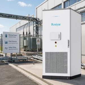 261kWh Energy Storage Solar Energy System Battery Industrial Commercial Energy Storage
