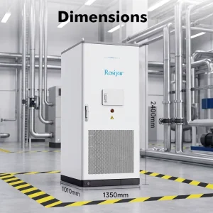 261kWh All-in-One Solar LiFePO4 Off-Grid Hybrid Grid Battery Storage IP54 Protection Liquid Cooling 2.6T