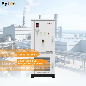 261kWh Battery Storage System 650-949V for TOU and Demand Charge Reduction
