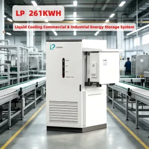 261kWh LiFePO4 314Ah 125kW Industrial and Commercial Solar Energy Storage Batteries