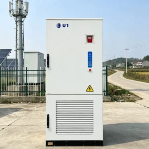261kWh Liquid Cooled ESS Cabinet Solar Battery Storage System for Remote Area Power Supply