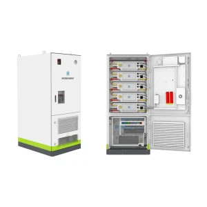 261kWh Lithium-Ion Liquid-Cooling On/Off-Grid Solar Energy Storage System, 233kW Industrial Cabinet