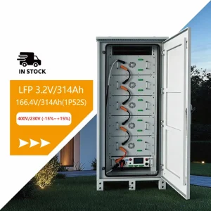 261kWh Outdoor BESS Cabinet, Industrial Commercial Solar Energy Storage Power System