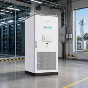 261kWh Solar Energy Storage System with LiFePO4 Battery, Liquid Cooling, IP54 Protection, Hybrid and Off-Grid