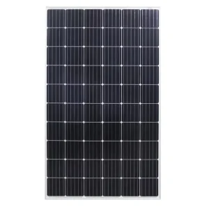 275W Solar Panel Power and Monocrystalline Silicon Solar Cells