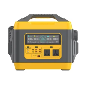 2880Wh Portable Solar Generator 6000W 3000W LiFePO4 Battery 48V 60AH Power Station with Inverter for Wind Solar Energy System
