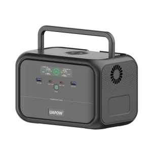 288Wh 300W Portable Power Station LiFePO4 140W PD Fast Charge Solar Generator Wireless Charger Outdoor Camping UPS