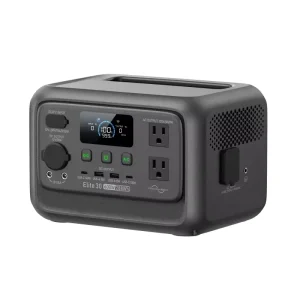 288Wh Solar Generator 600W AC Socket LiFePO4 Battery 1500W Pure Sine Wave Jump Starter 0 100% Charging 70 Minutes Solar Panel
