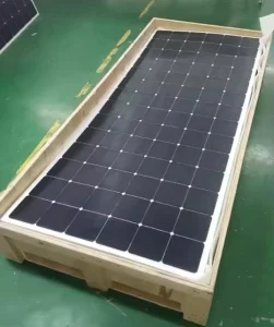 可定制290W 300W 48.7v太阳能存储系统柔性SunPower 100W 120W 200W单硅光伏面板