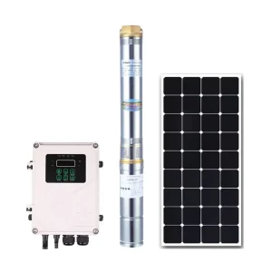 2HP 135M DC Solar Submersible Water Pump System for Agriculture