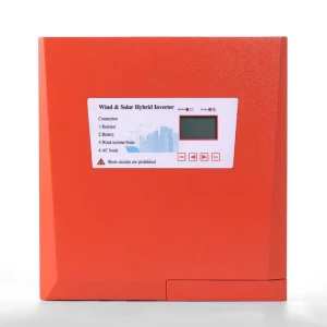 2KW 4KW Hybrid Wind Solar MPPT Inverter with Remote Monitoring for Home Car Boat & Outdoor Camping-CE Certified 110V/220VAC