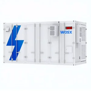 2MWh Energy Storage Battery LiFePO4 Liquid Cooling BESS Battery Energy Storage System 5MWh Energy Storage Container