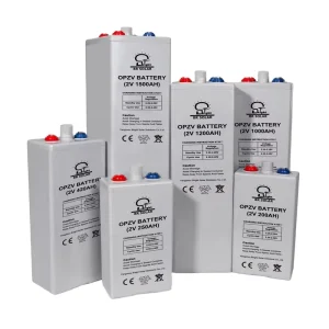 2V 200AH 1000AH 2000AH 3000AH Valve Regulated Lead Acid Tubular Plate Solar OPzV OPzS Battery