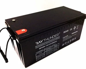 2V 200Ah Deep-Cycle Lead-Acid Solar Battery