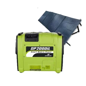 2kW Off-Grid Solar System and 2000W Portable Solar Generator