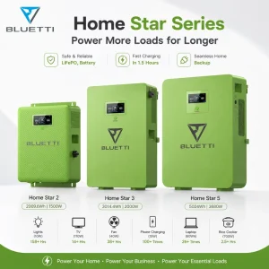 2kWh 3kWh 5kWh Pay As You Go Household Energy Storage System for Areas with Unstable Grid Power